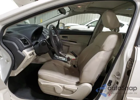 2015 Subaru Impreza 2.0I Premium from USA, damaged, VIN JF1GJAK61FH014671